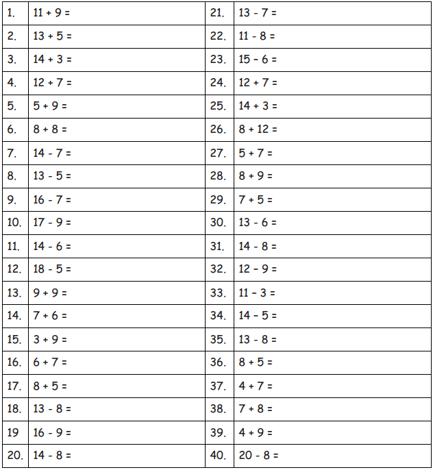Eureka Math Grade 2 Module 6 Lesson 12 Core Fluency Practice Set E Answer Key 5