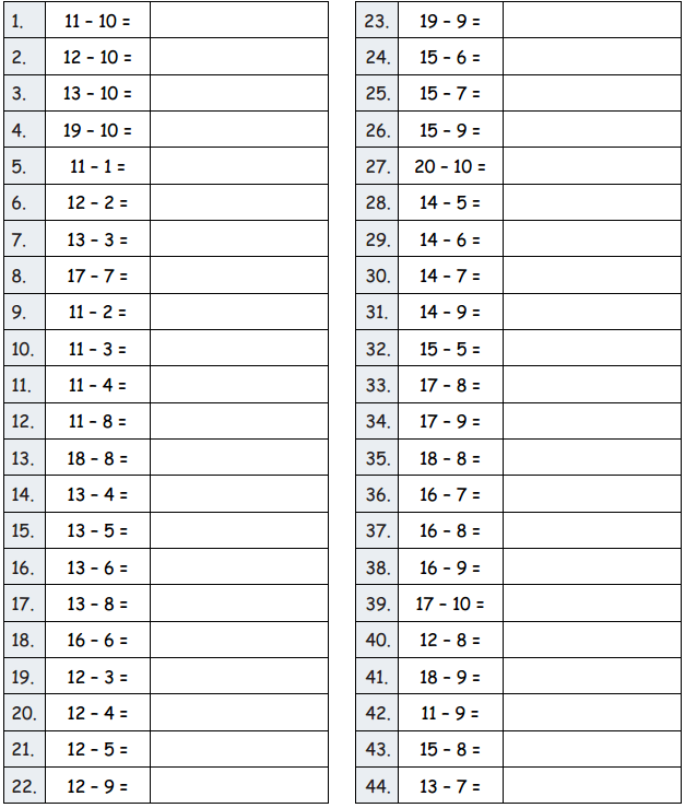Eureka Math Grade 2 Module 7 Worksheets