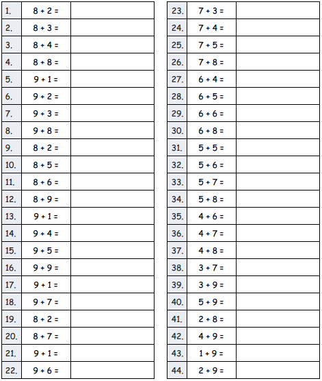 Eureka Math Grade 2 Module 6 Lesson 4 Sprint Answer Key 2