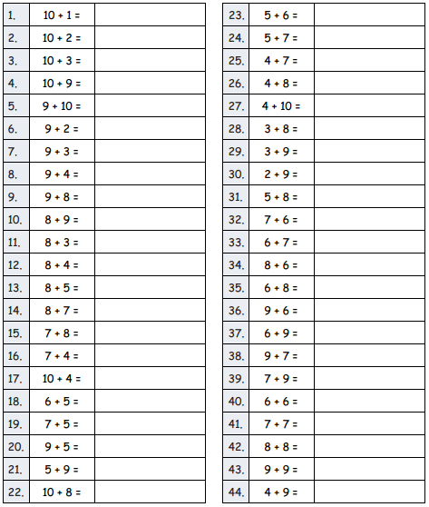 Eureka Math Grade 2 Module 6 Lesson 7 Sprint Answer Key 2