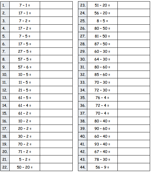 Eureka Math Grade 2 Module 8 Lesson 5 Sprint Answer Key 2