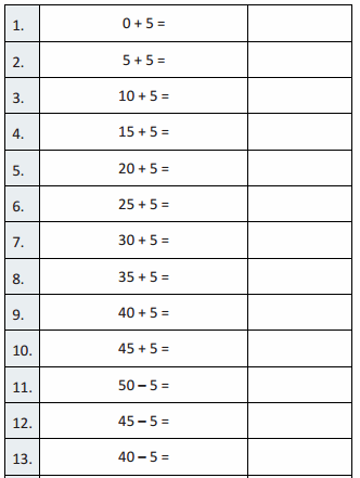 Eureka Math Grade 3 Module 1 Lesson 18 Sprint Answer Key 21