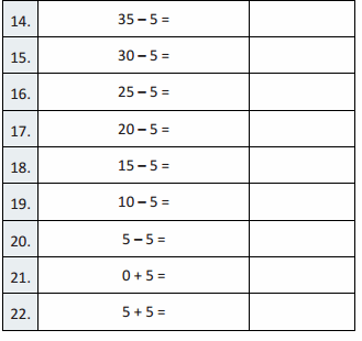 Eureka Math Grade 3 Module 1 Lesson 18 Sprint Answer Key 26