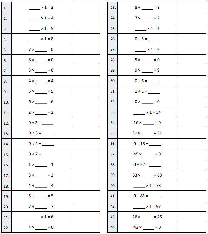 Eureka Math Grade 3 Module 3 Lesson 18 Sprint Answer Key 2