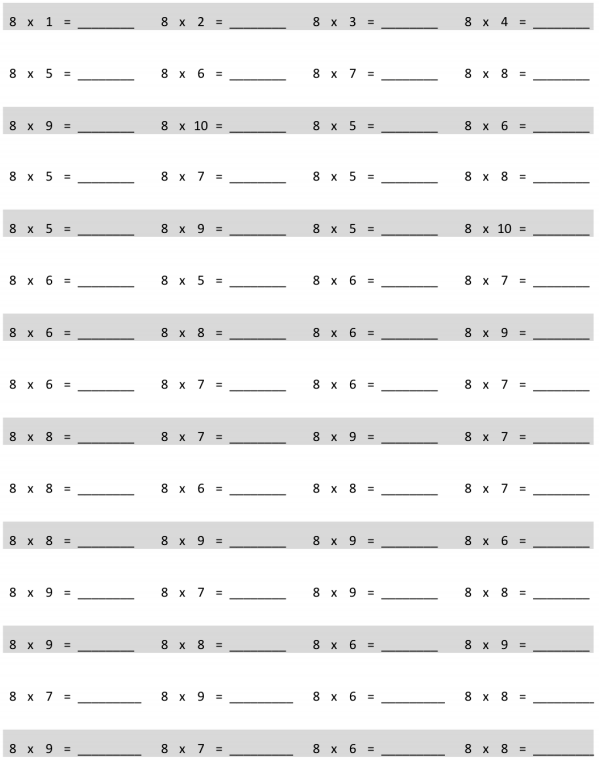 Eureka Math Grade 3 Module 4 Lesson 14 Pattern Sheet Answer Key 1