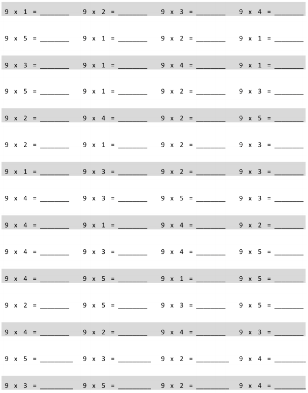 Eureka Math Grade 3 Module 4 Lesson 15 Pattern Sheet Answer Key 1