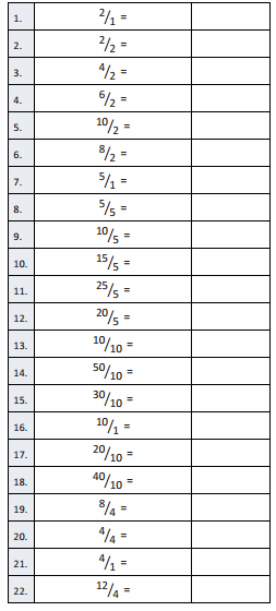 Eureka Math Grade 3 Module 5 Lesson 19 Sprint Answer Key 1