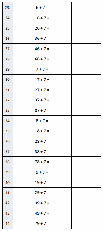 Eureka Math Grade 3 Module 5 Lesson 24 Sprint Answer Key 2