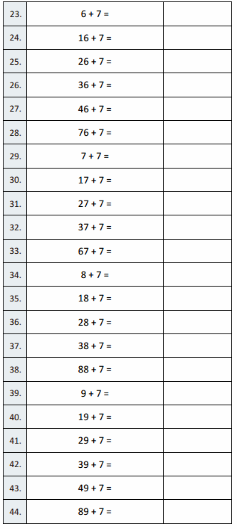 Eureka Math Grade 3 Module 5 Lesson 24 Sprint Answer Key 4