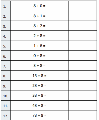 Eureka Math Grade 3 Module 5 Lesson 26 Sprint Answer Key 5
