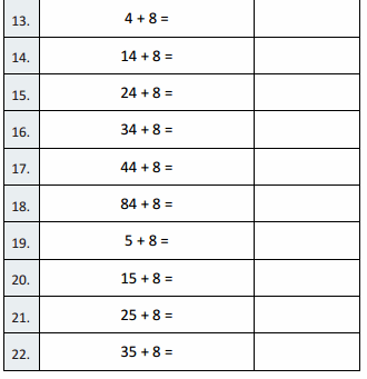 Eureka Math Grade 3 Module 5 Lesson 26 Sprint Answer Key 6