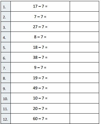 Eureka Math Grade 3 Module 5 Lesson 27 Sprint Answer Key 1