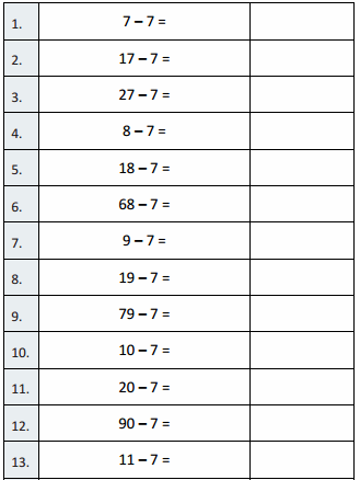 Eureka Math Grade 3 Module 5 Lesson 27 Sprint Answer Key 5