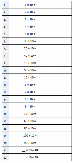 Eureka Math Grade 4 Module 1 Lesson 1 Sprint Answer Key 3