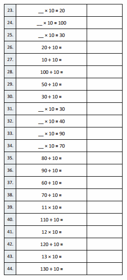 Eureka Math Grade 4 Module 1 Lesson 1 Sprint Answer Key 4