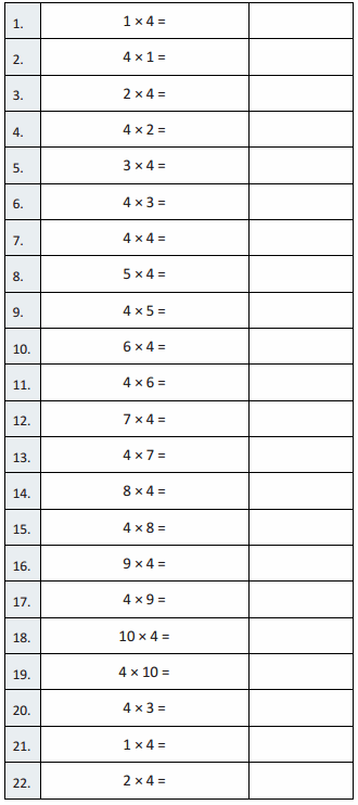 Eureka Math Grade 4 Module 1 Lesson 5 Sprint Answer Key 1