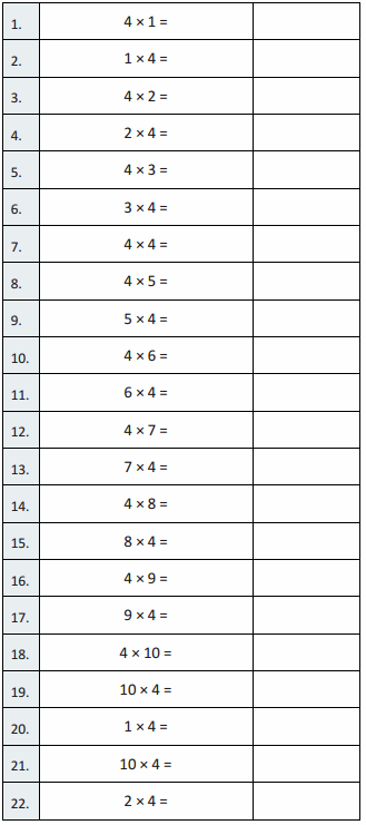 Eureka Math Grade 4 Module 1 Lesson 5 Sprint Answer Key 3