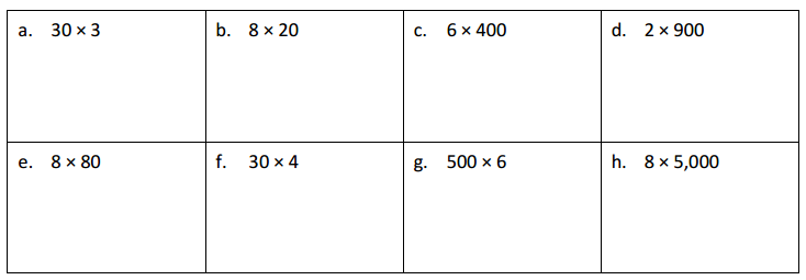 Eureka Math Grade 4 Module 3 Lesson 5 Exit Ticket Answer Key 10
