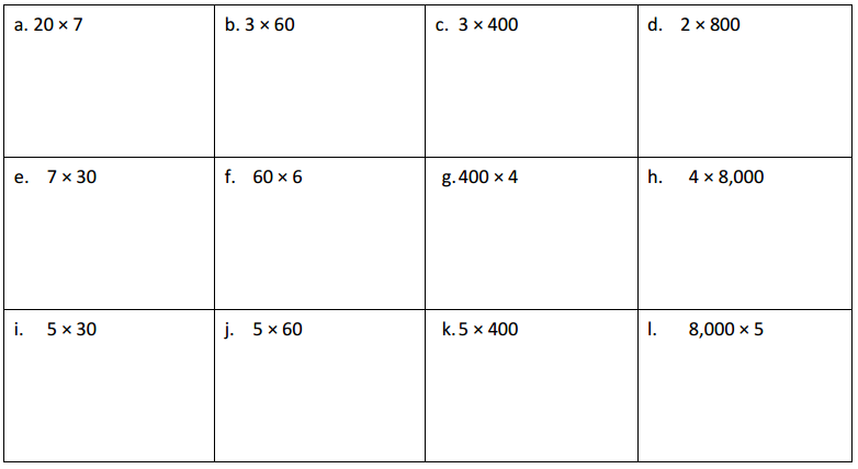 Eureka Math Grade 4 Module 3 Lesson 5 Problem Set Answer Key 6