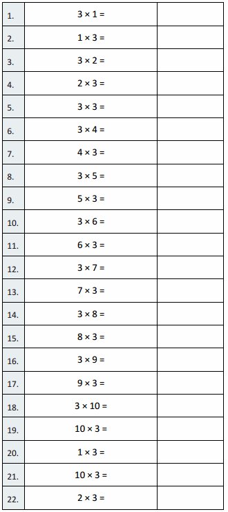 Eureka Math Grade 5 Module 1 Lesson 3 Sprint Answer Key 3