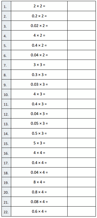 Eureka Math Grade 5 Module 2 Lesson 11 Sprint Answer Key 3