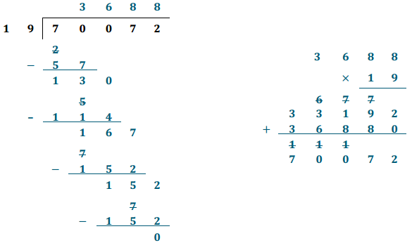 Eureka Math Grade 6 Module 2 Lesson 13 Example Answer Key 1