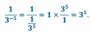 Eureka Math Grade 8 Module 1 Lesson 5 Exercise Answer Key 1