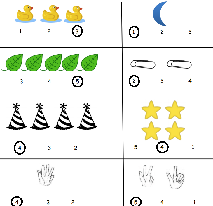 Eureka Math Kindergarten Module 1 Lesson 8 Answer Key CCSS Math Answers