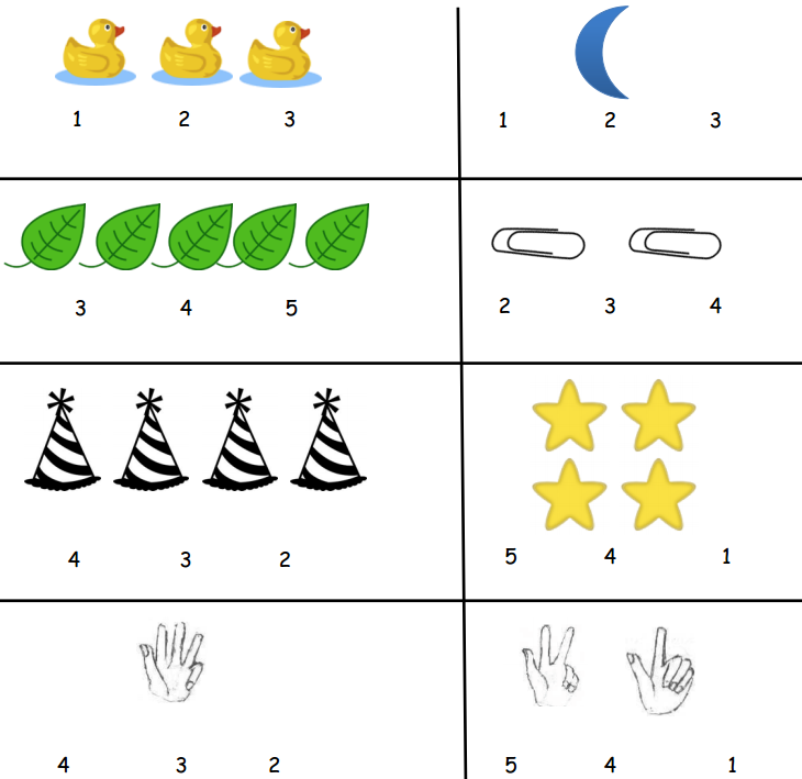 eureka math kindergarten lesson 8 homework answers