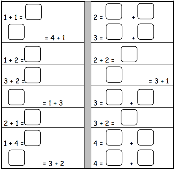 Eureka Math Kindergarten Module 4 Lesson 29 Core Fluency Practice Set B Answer Key 2