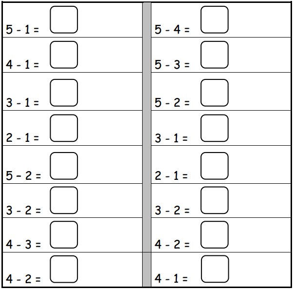 Eureka Math Kindergarten Module 4 Lesson 29 Core Fluency Practice Set C Answer Key 3