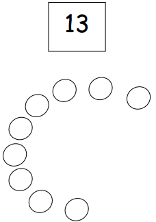 Eureka Math Kindergarten Module 5 Lesson 15 Fluency Template Answer Key 14