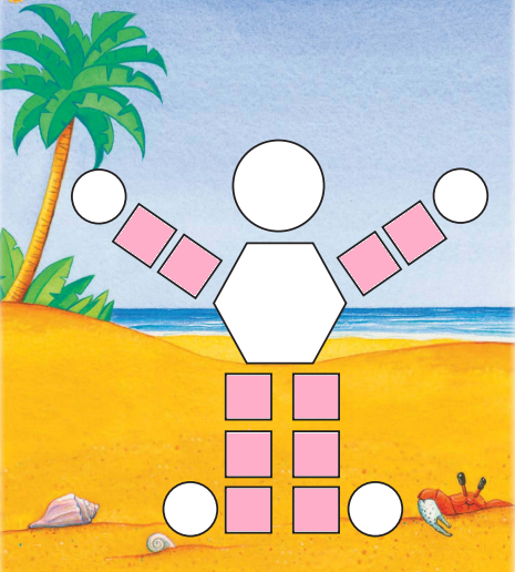 Go-Math-Grade-K-Answer-Key-Chapter-9-Identify-and-Describe-Two-Dimensional-Shapes-9.3-3
