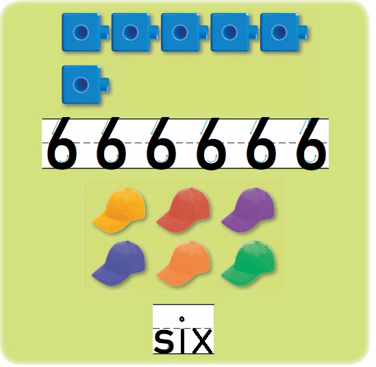 Go-Math-Grade-K-Chapter-3-Answer-Key-Represent-Count-and-Write-Numbers-6-to-9-Lesson-3.2-Count-and-Write-to-6-Listen-and-Draw