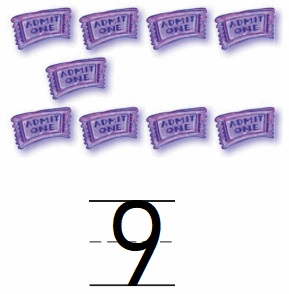 Go-Math-Grade-K-Chapter-3-Answer-Key-Represent-Count-and-Write-Numbers-6-to-9-Lesson-3.8-Count-and-Write-to-9-Listen-and-Draw-Share-and-Show-Question-6