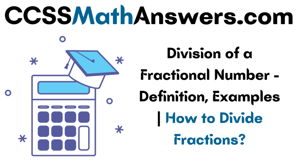 Division of a Fractional Number