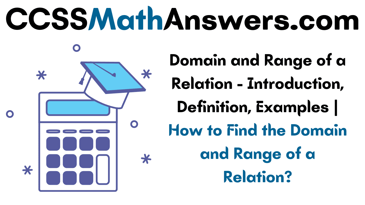 domain and range definition math