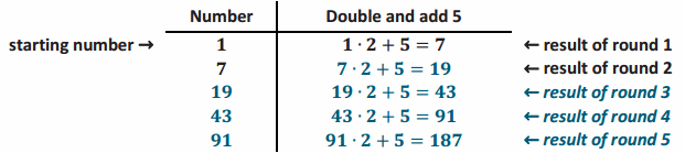 Engage NY Math Algebra 1 Module 1 Lesson 26 Example Answer Key 2