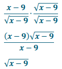 Eureka Math Algebra 2 Module 1 Lesson 28 Example Answer Key 1