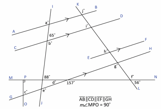 Eureka Math Geometry Module 1 Lesson 12 Exercise Answer Key 1