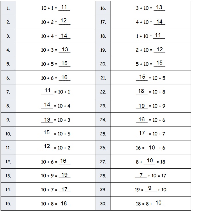 Eureka Math Grade 2 Module 1 Lesson 1 Answer Key-1