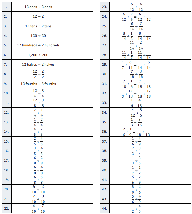 Eureka Math Grade 6 Module 4 Lesson 25 Division of Fractions Answer Key 3