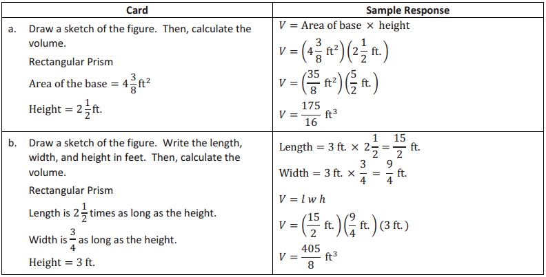 Eureka Math Grade 6 Module 5 Lesson 12 Exercise Answer Key 9