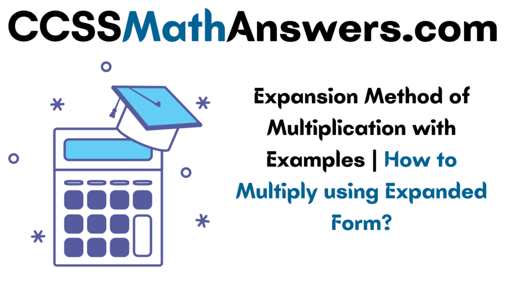 Expansion Method of Multiplication