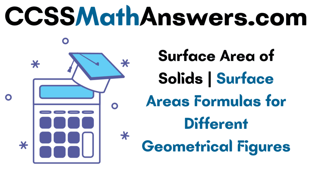 Surface Area of Solids