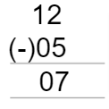Difference Using Subtraction Property Example 3