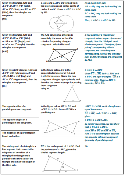 Eureka Math Geometry Module 1 Lesson 34 Review Exercise Answer Key 4