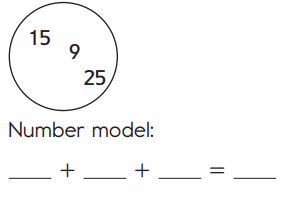 Everyday Math Grade 2 Home Link 7.2 Answer Key 4