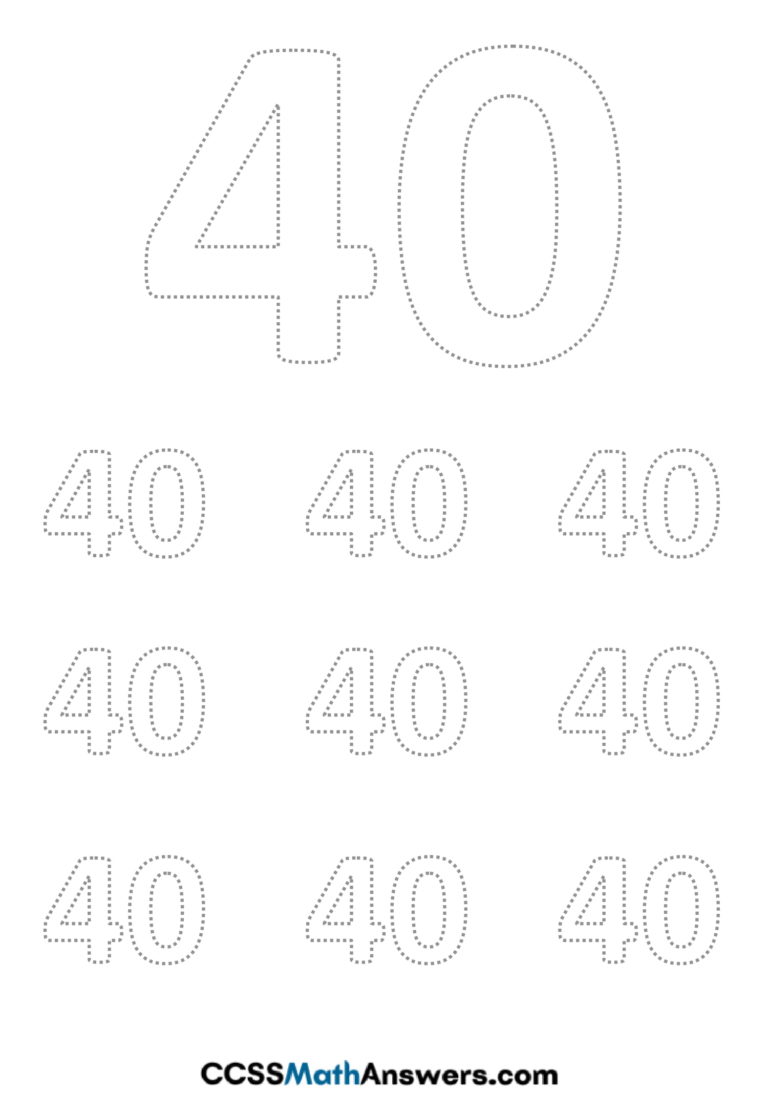 worksheet-on-number-40-number-forty-writing-tracing-counting-recognizing-activities