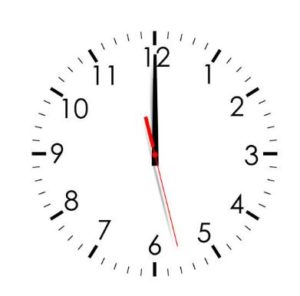 clock example7